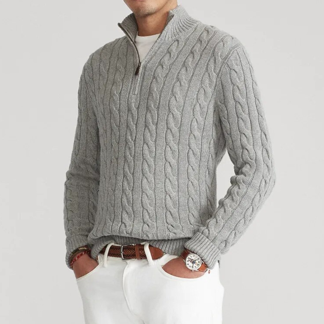 Alistair | Pull en tricot