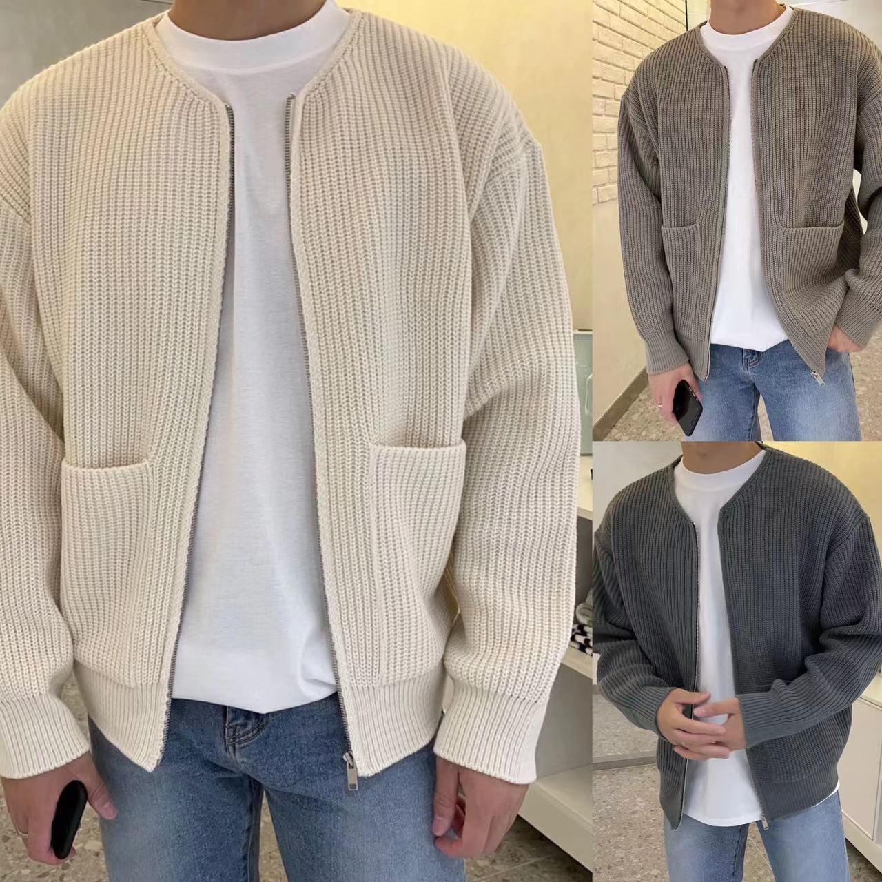 Aimé | Cardigan en maille élégant pour homme