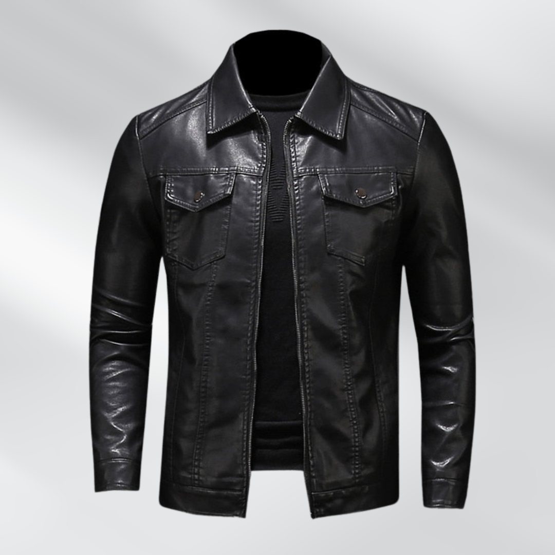 Moreau | Veste en Cuir Intemporelle