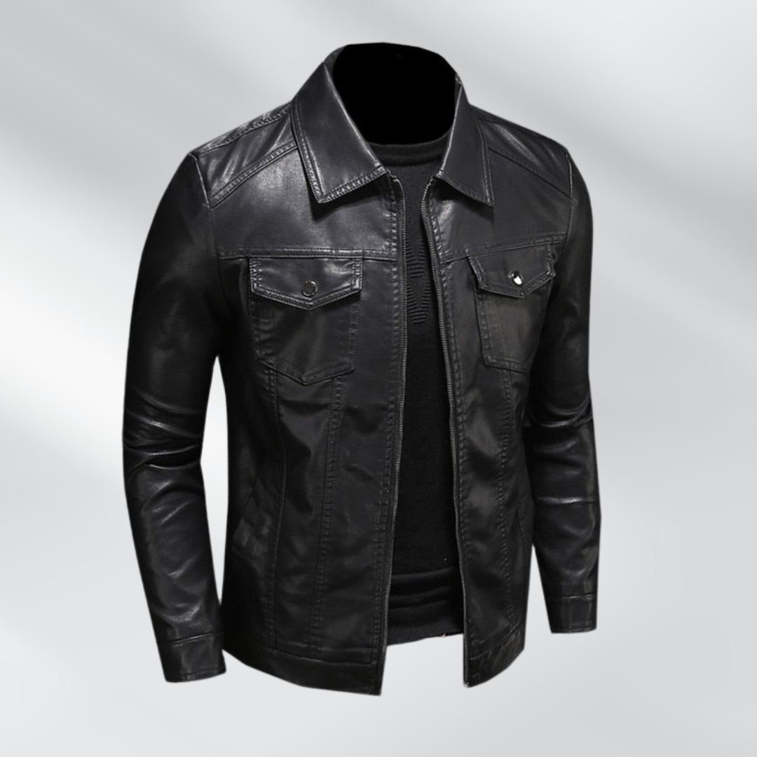 Moreau | Veste en Cuir Intemporelle