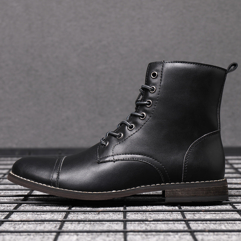 Gérard | Bottes en Cuir Véritable de Luxe