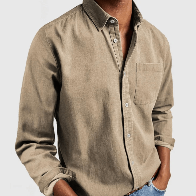 Alexandre® | Chemise en denim printemps