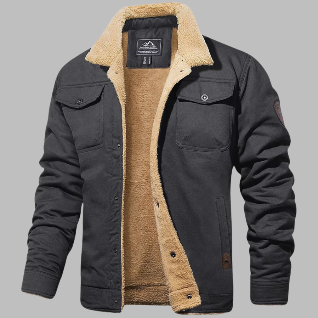 Romain-Jules - Manteau bomber doux et moderne