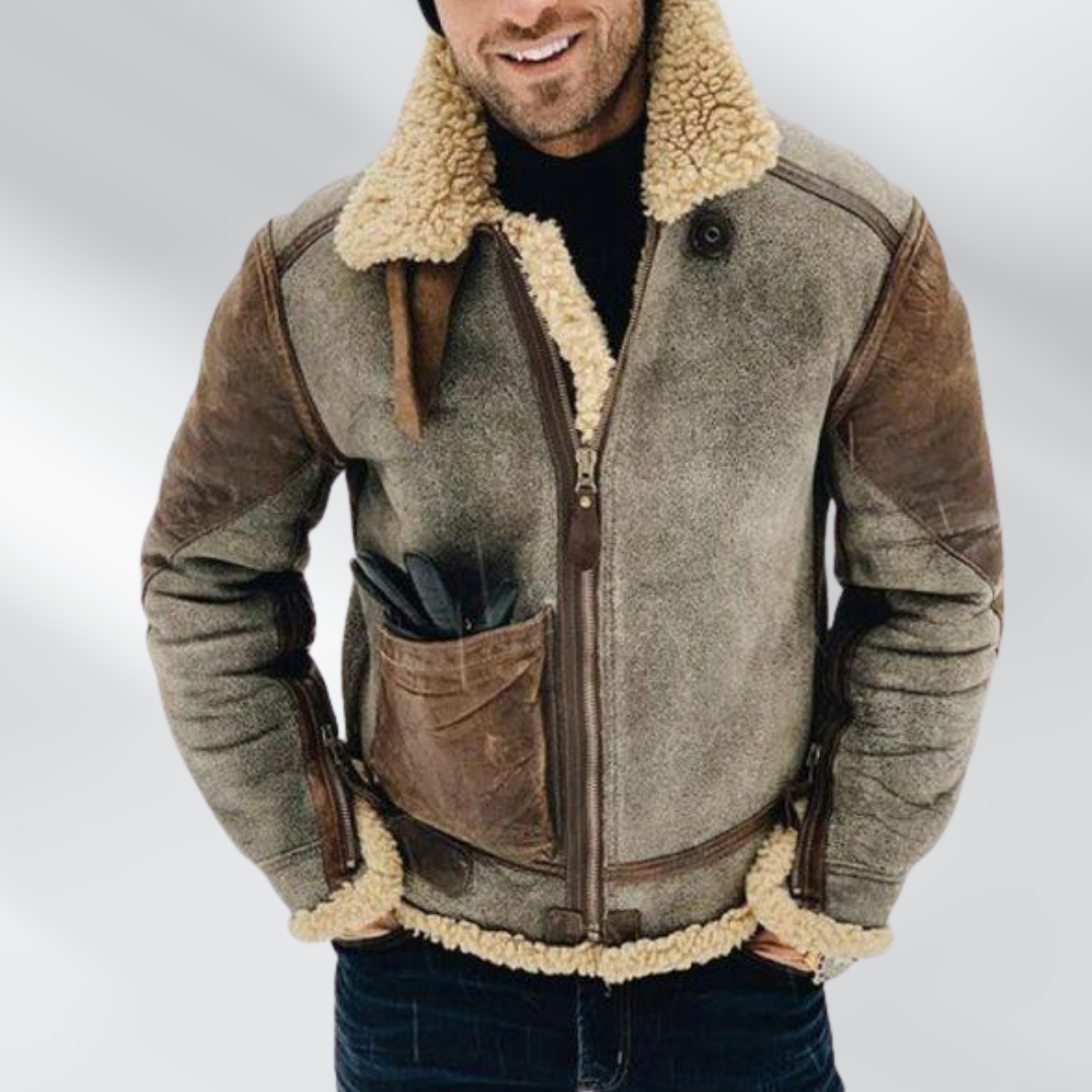 Dubreuil | Veste Shearling pour Homme