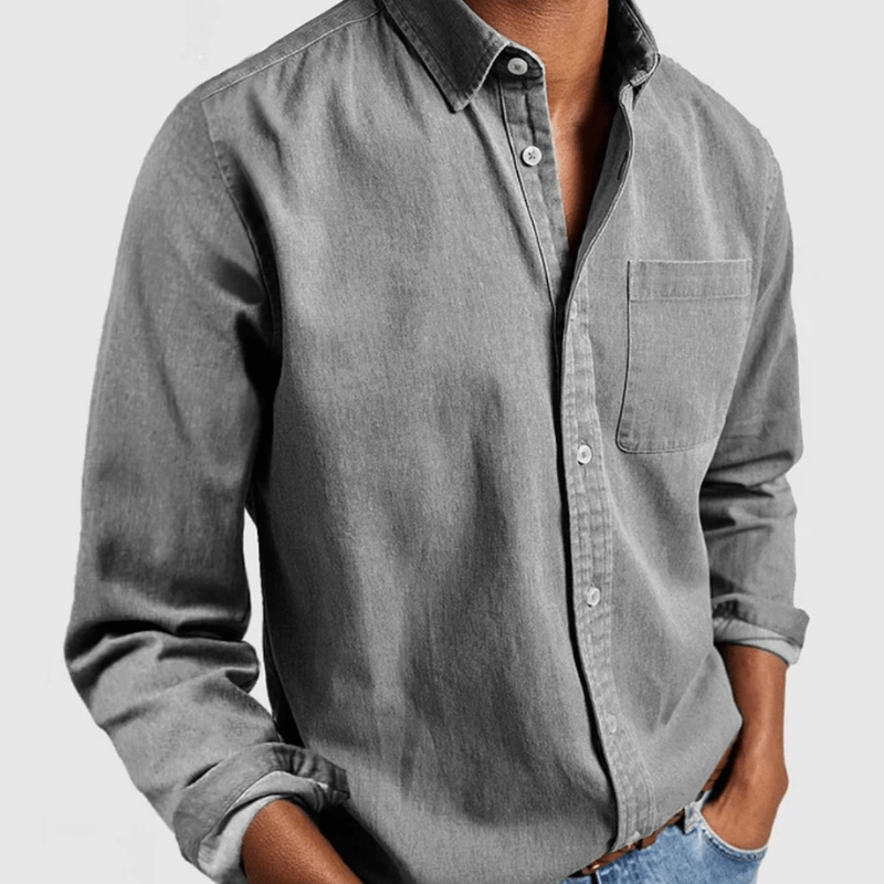 Alexandre® | Chemise en denim printemps