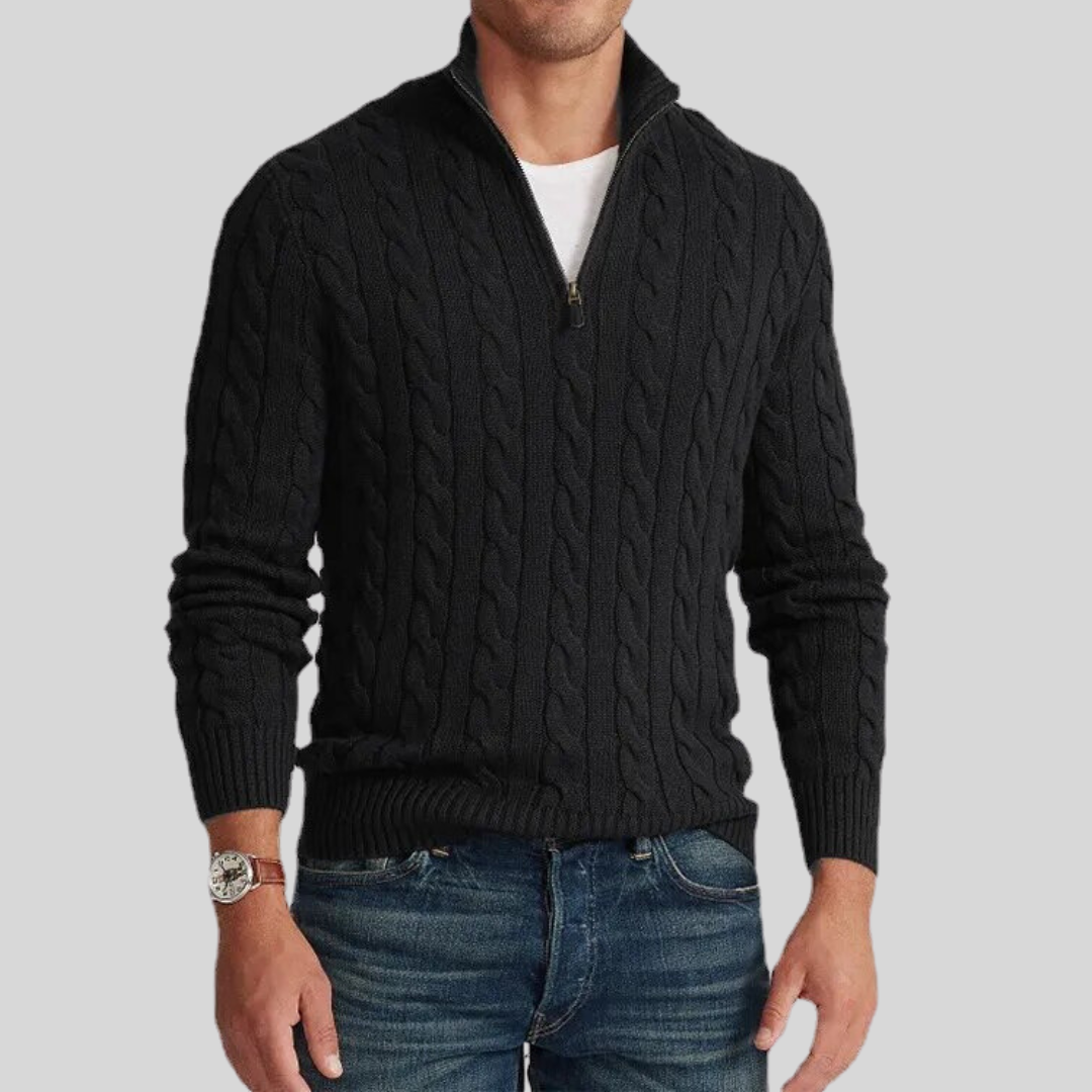 Alistair | Pull en tricot