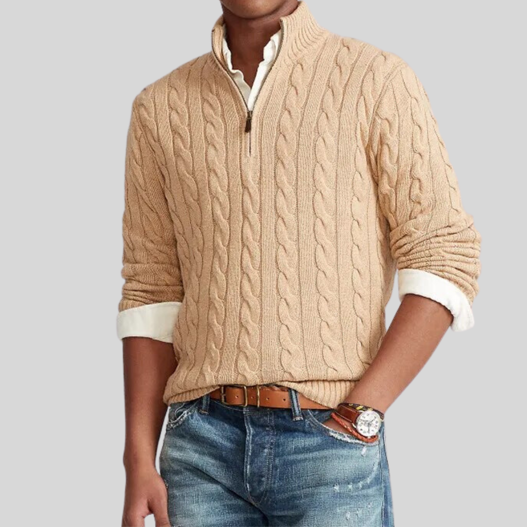 Alistair | Pull en tricot