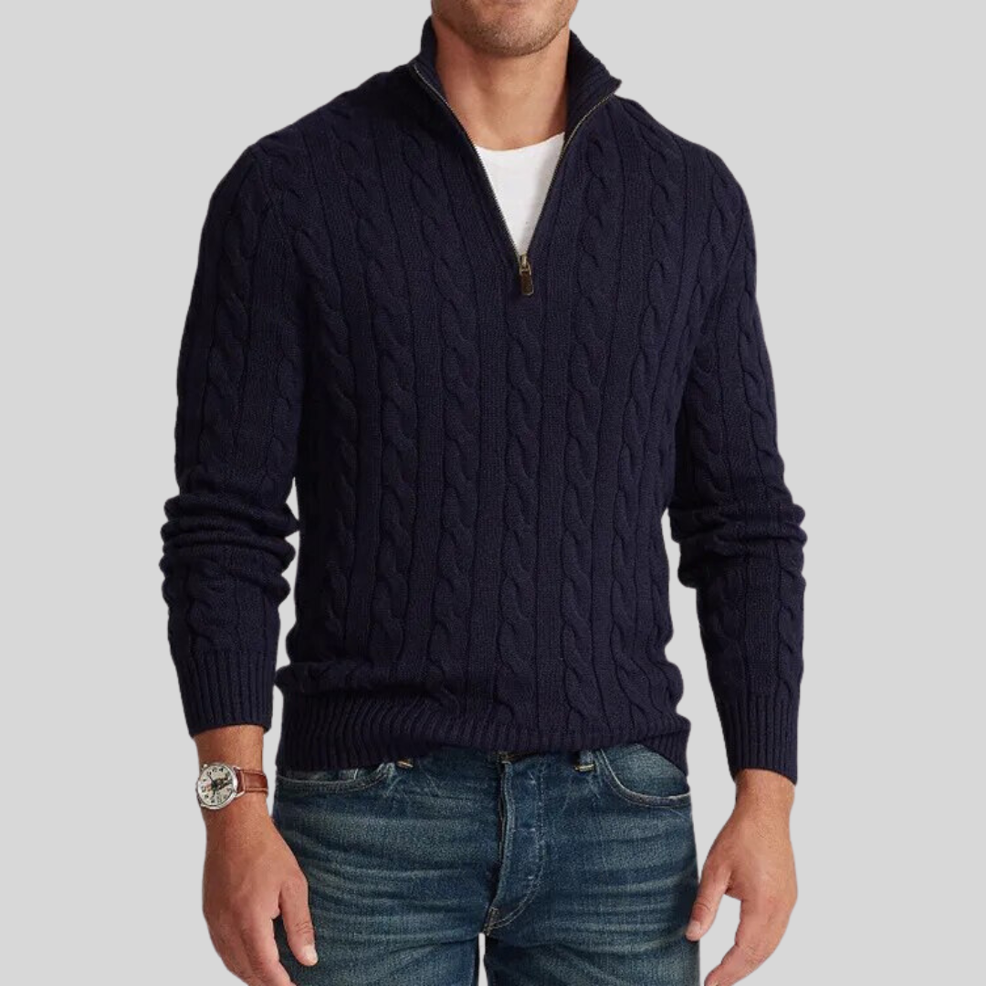 Alistair | Pull en tricot