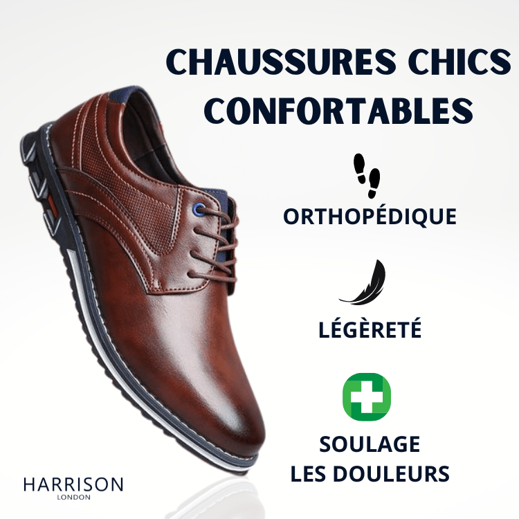 Harrison｜Chaussures Ultra Confort