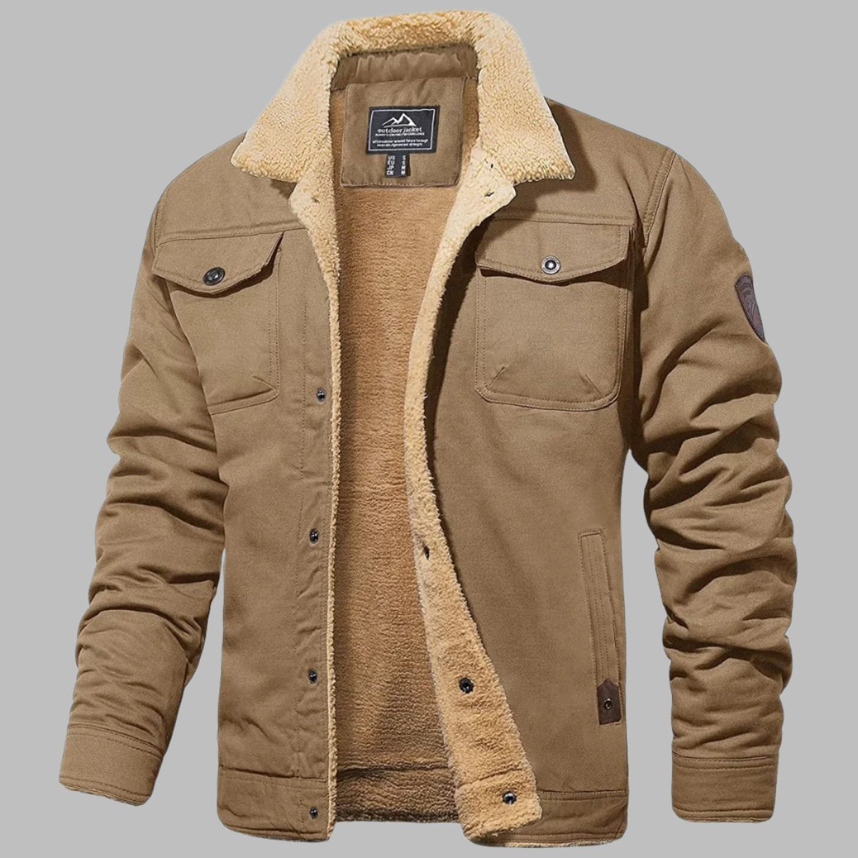 Romain-Jules - Manteau bomber doux et moderne