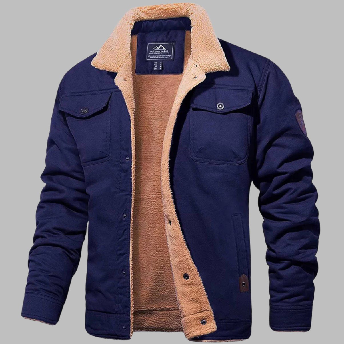 Romain-Jules - Manteau bomber doux et moderne