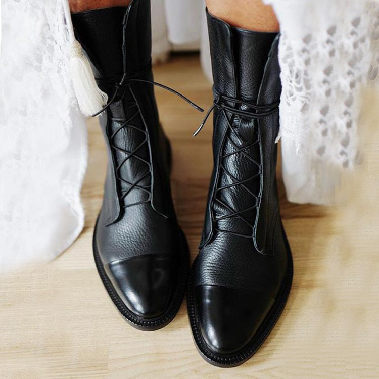 Claudine | Bottes à talons Premium