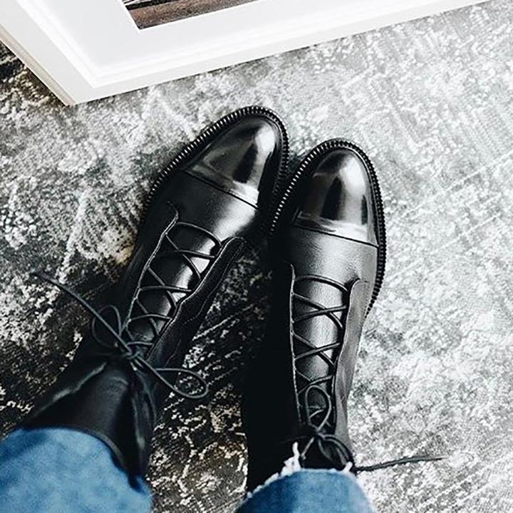 Victoire | Bottes à talon Premium