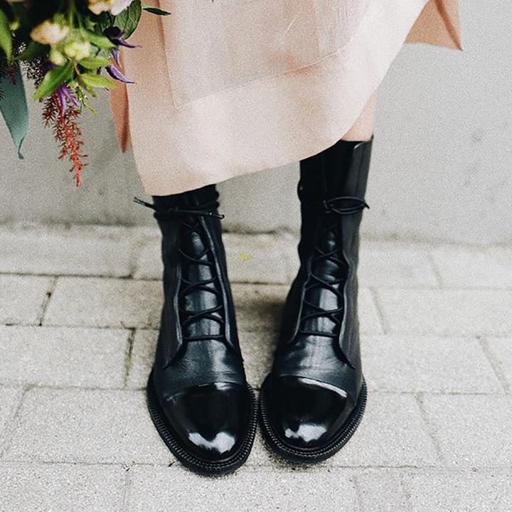 Victoire | Bottes à talon Premium