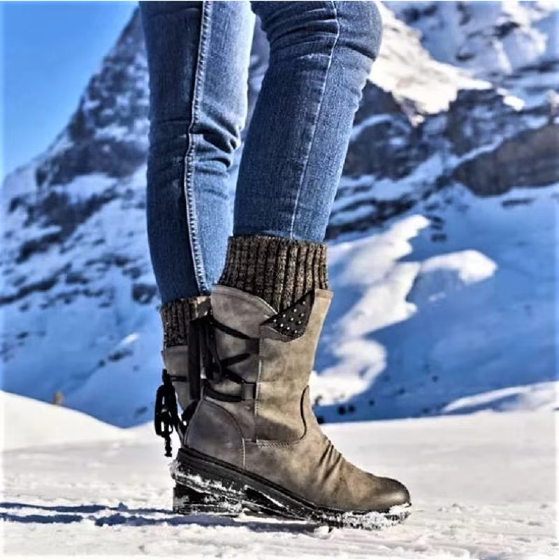 Angélique | Bottes d’hiver élégantes