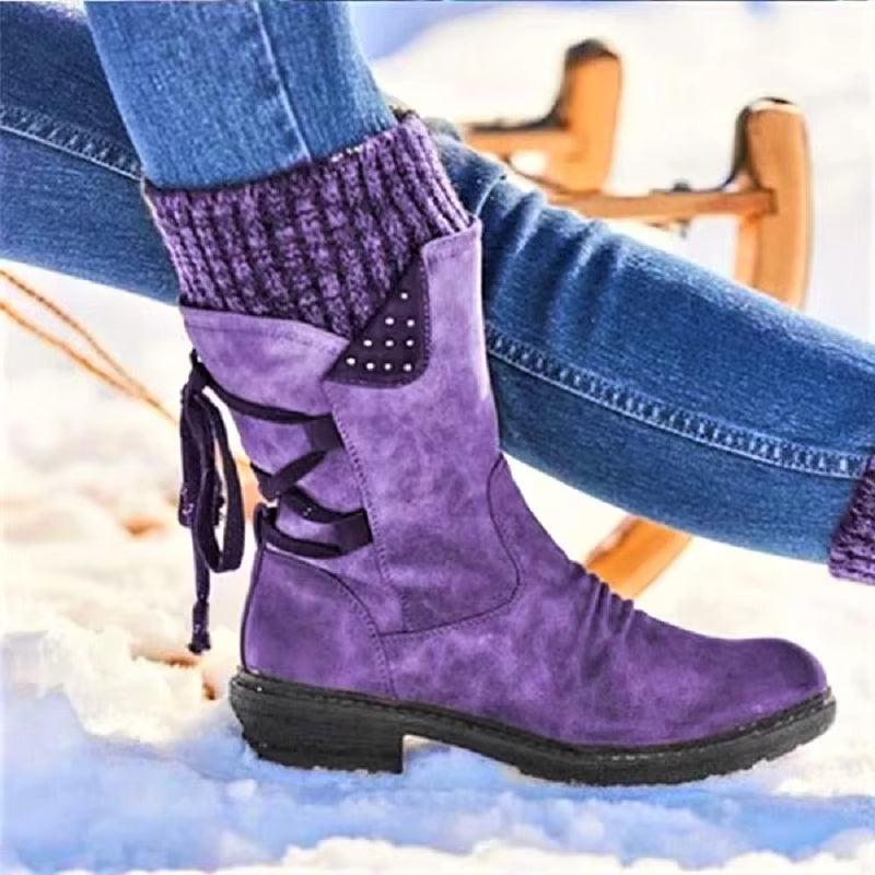 Angélique | Bottes d’hiver élégantes