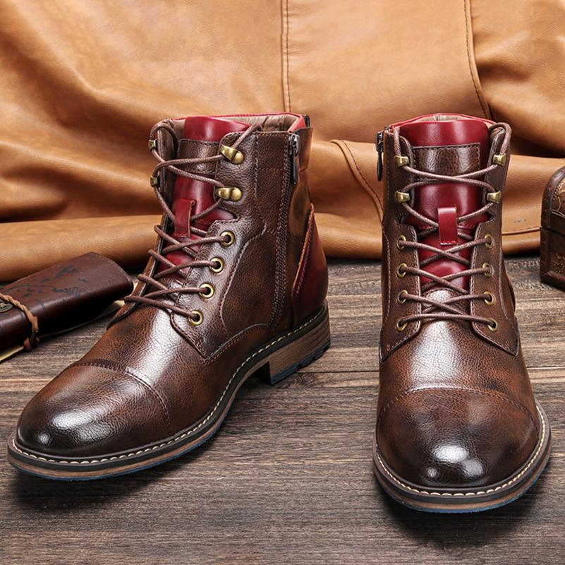 Léopold | Bottes Oxford de haute qualité pour hommes