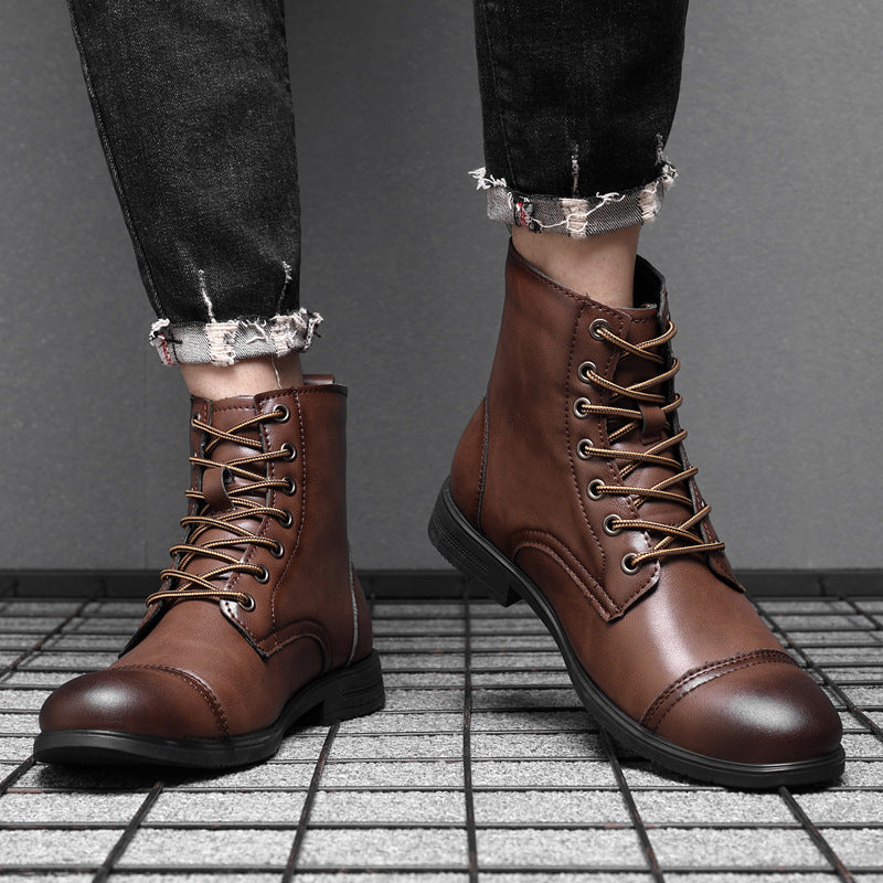 Gérard | Bottes en Cuir Véritable de Luxe