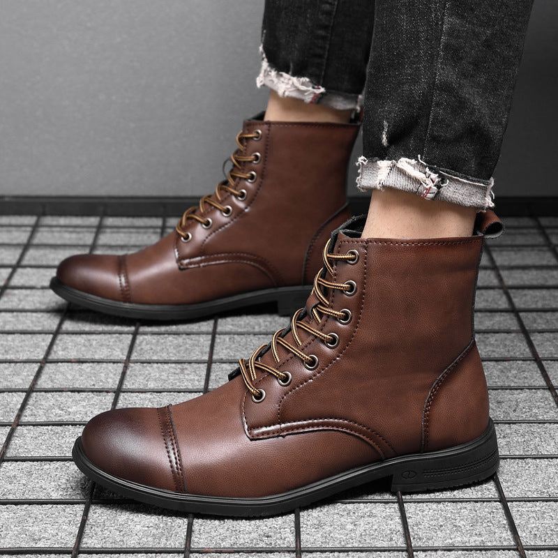 Gérard | Bottes en Cuir Véritable de Luxe