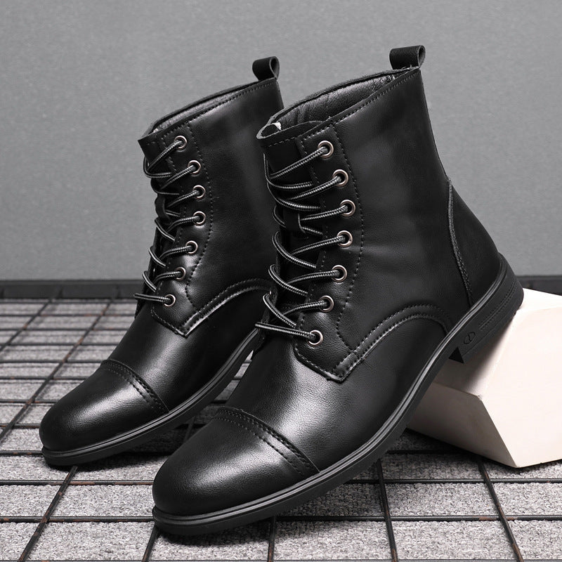 Gérard | Bottes en Cuir Véritable de Luxe