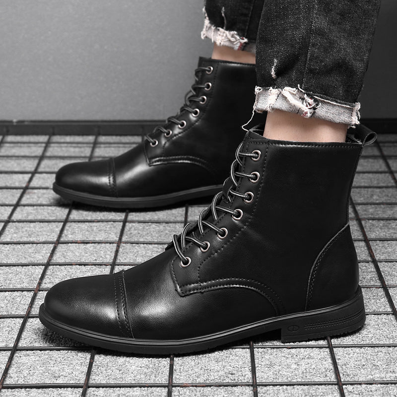 Gérard | Bottes en Cuir Véritable de Luxe