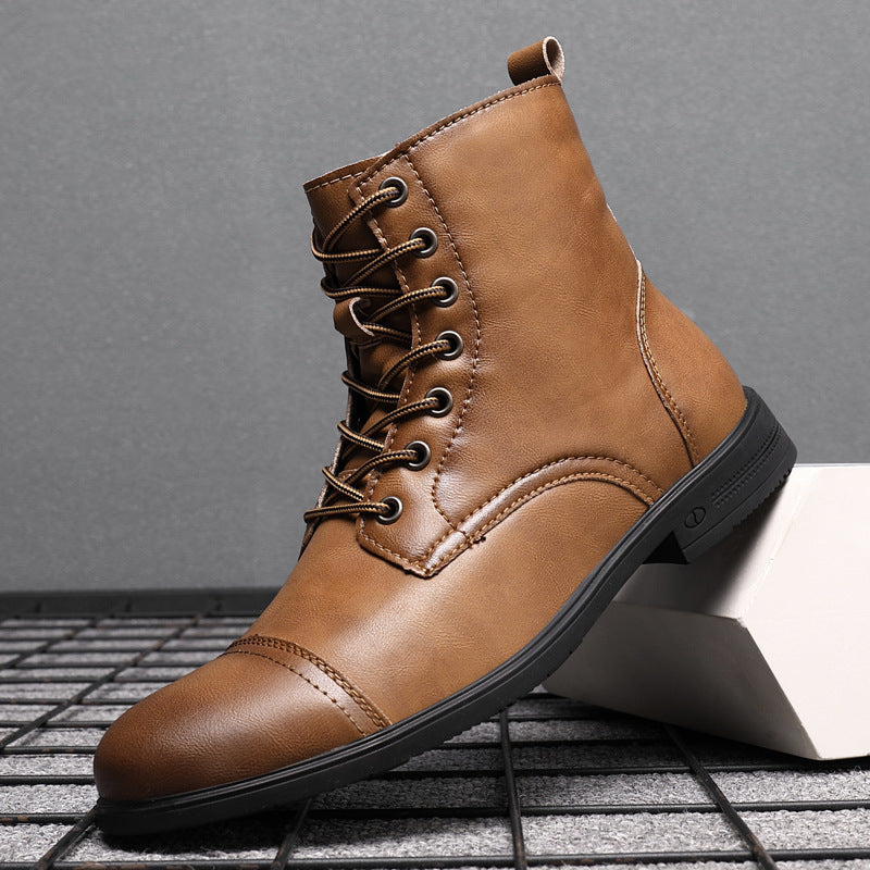 Gérard | Bottes en Cuir Véritable de Luxe