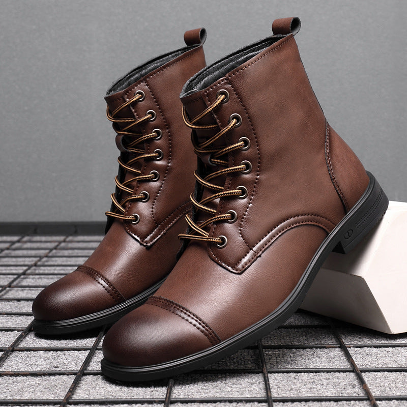 Gérard | Bottes en Cuir Véritable de Luxe