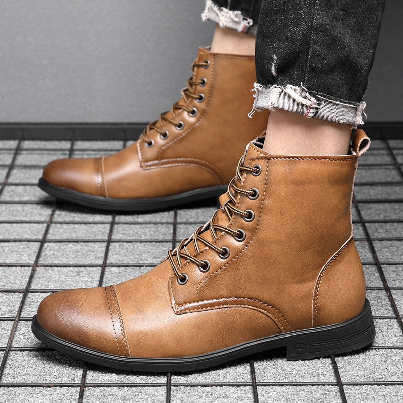 Gérard | Bottes en Cuir Véritable de Luxe