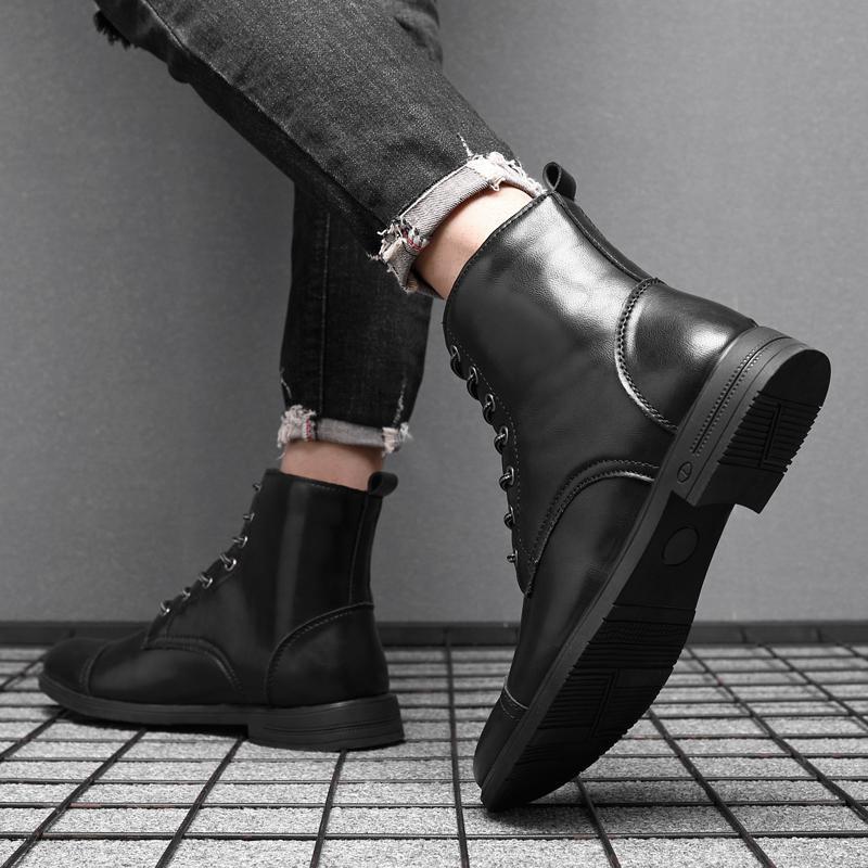 Gérard | Bottes en Cuir Véritable de Luxe