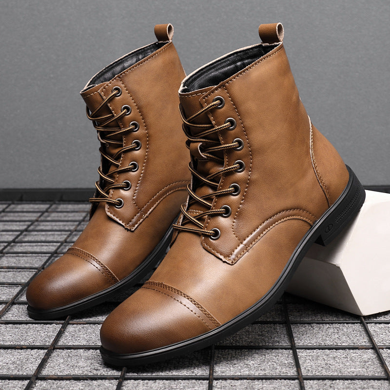 Gérard | Bottes en Cuir Véritable de Luxe