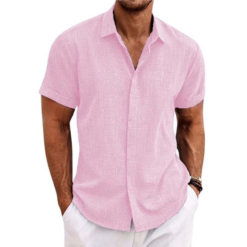 Alexander｜Chemise pour homme en lin