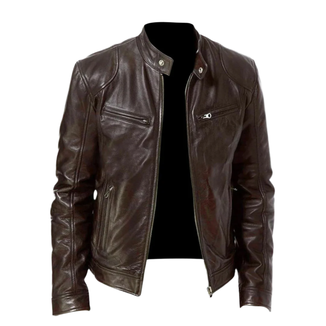 Norbert | Veste en cuir pour homme