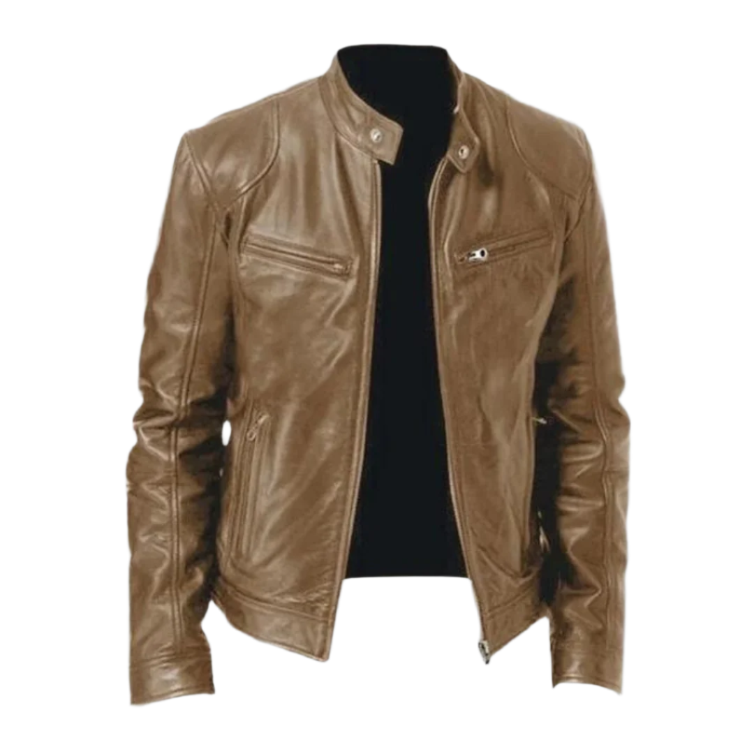 Norbert | Veste en cuir pour homme