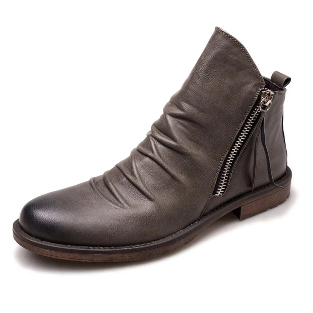 Maxence | Bottes Chelsea en Cuir de Luxe