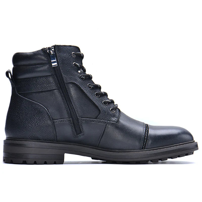 Julien | Bottes Chelsea Casual Britaniques de Luxe pour Homme