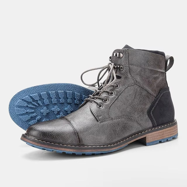 Marc | Bottes Voyager en Cuir de Luxe