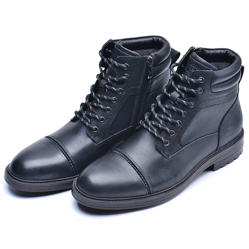 Julien | Bottes Chelsea Casual Britaniques de Luxe pour Homme