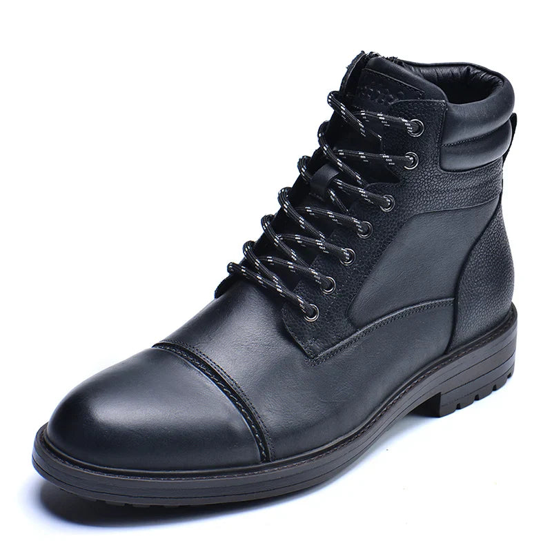 Julien | Bottes Chelsea Casual Britaniques de Luxe pour Homme