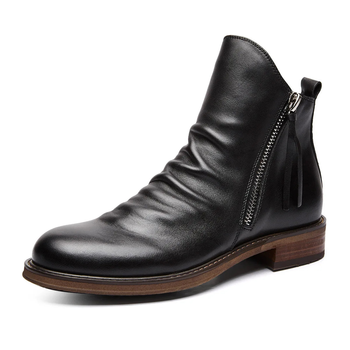 Maxence | Bottes Chelsea en Cuir de Luxe