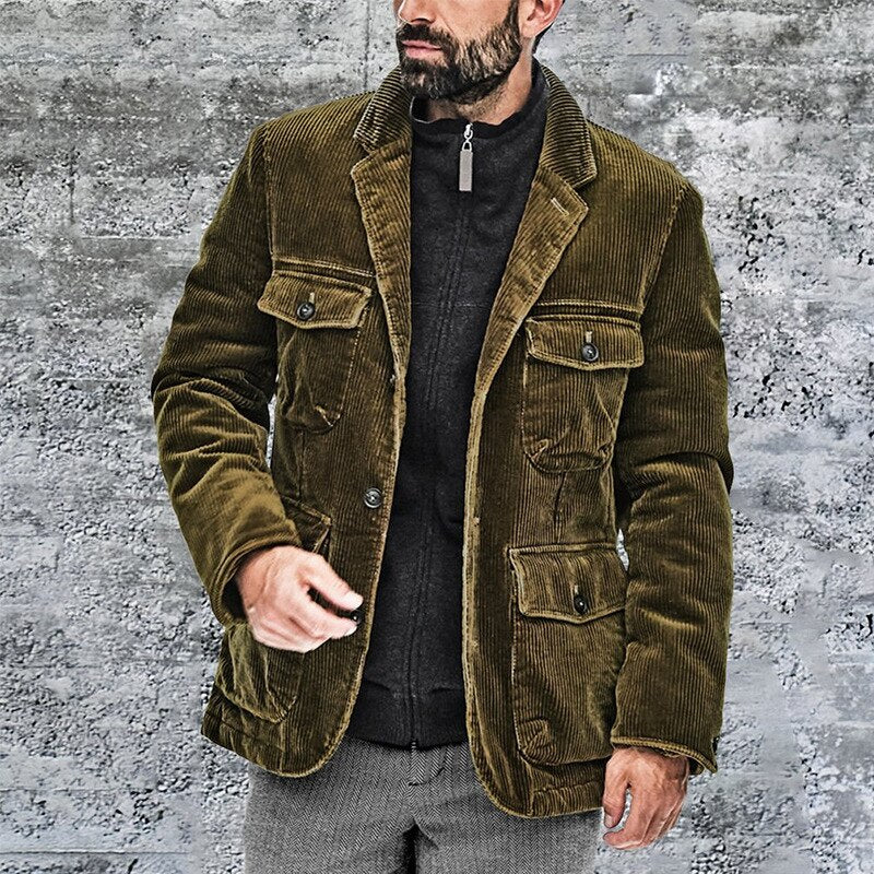 Léon | Veste chaude au style vintage