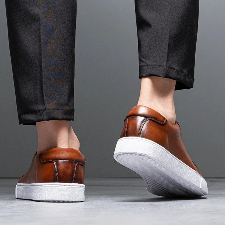 Lionel - Chaussures en cuir pour hommes