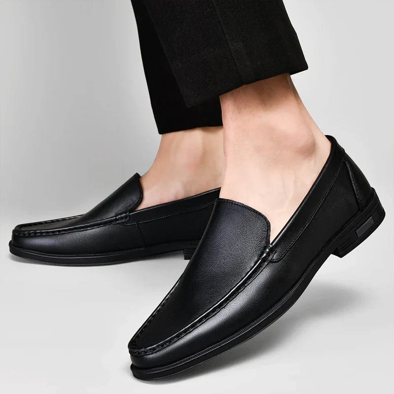 Victor｜Mocassins en cuir véritable