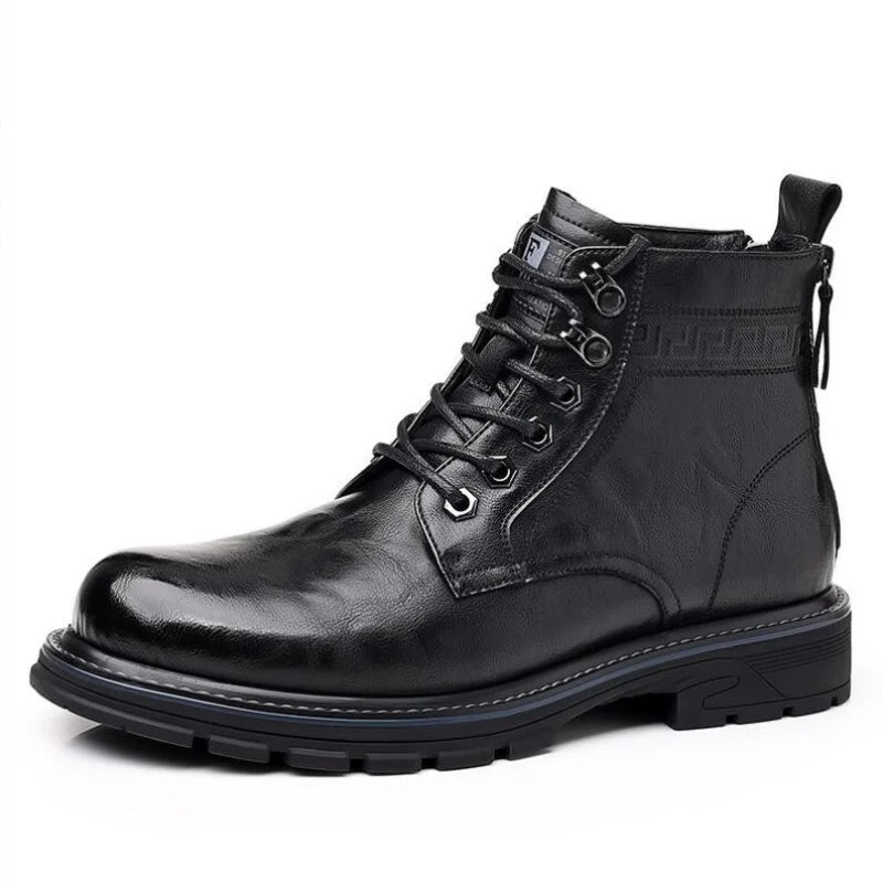 Louis |  Bottes de Ranger en Cuir de Luxe pour Homme