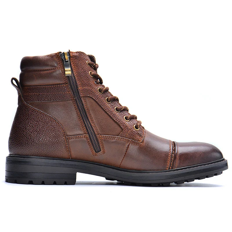 Julien | Bottes Chelsea Casual Britaniques de Luxe pour Homme