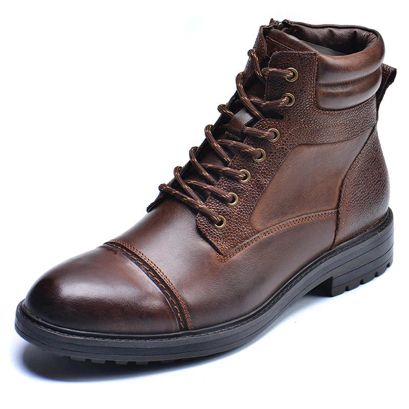 Julien | Bottes Chelsea Casual Britaniques de Luxe pour Homme