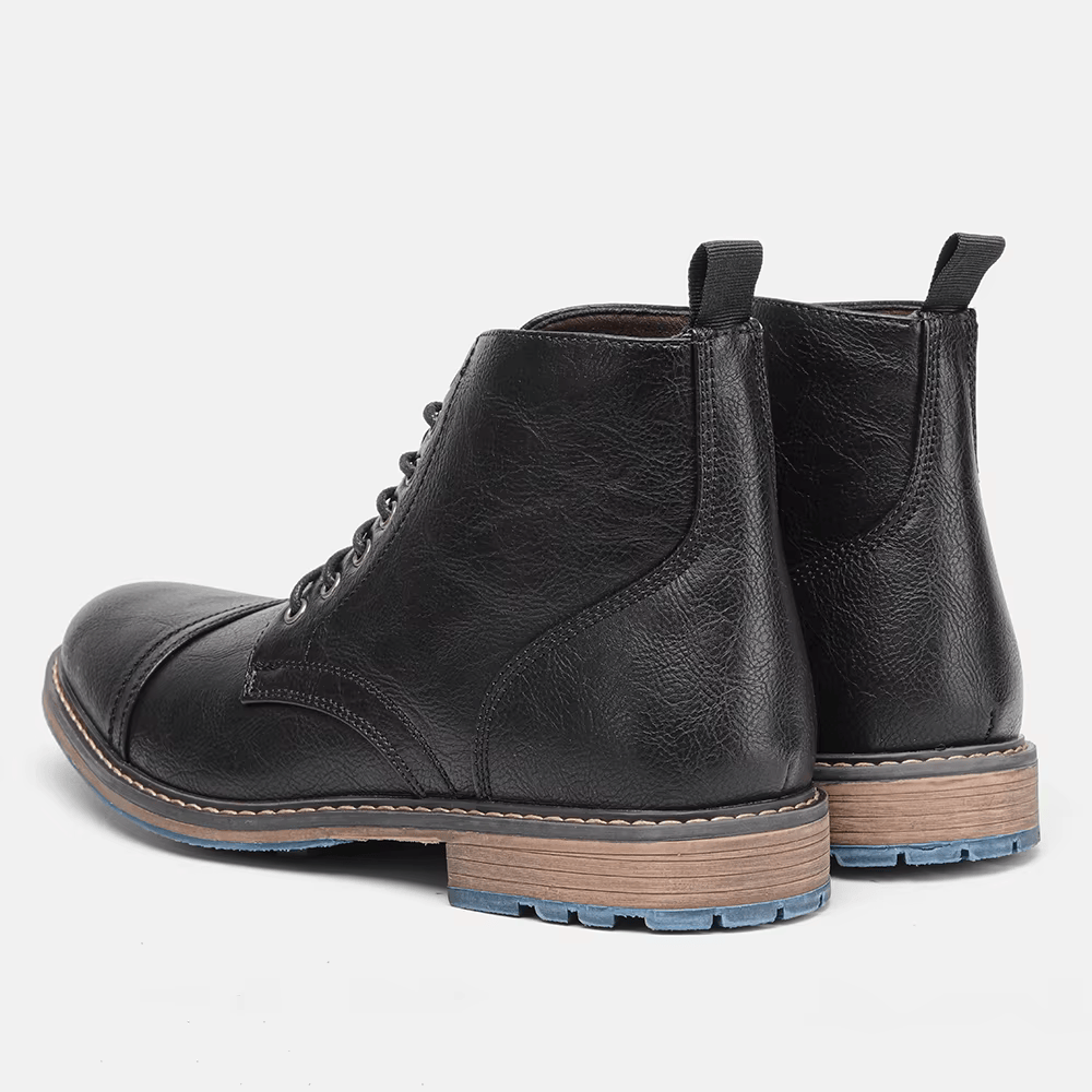 Gabriel | Bottes en Cuir de Luxe à Cheville