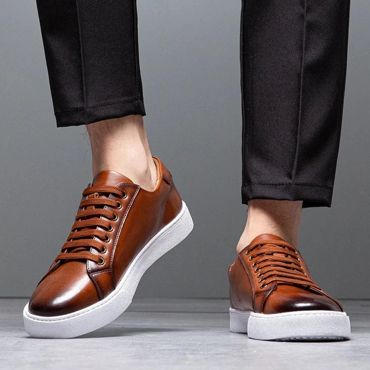 Lionel - Chaussures en cuir pour hommes