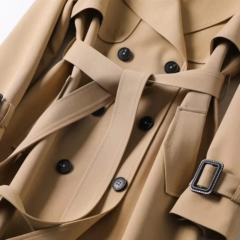 Carola｜Elegant imperméable trench-coat