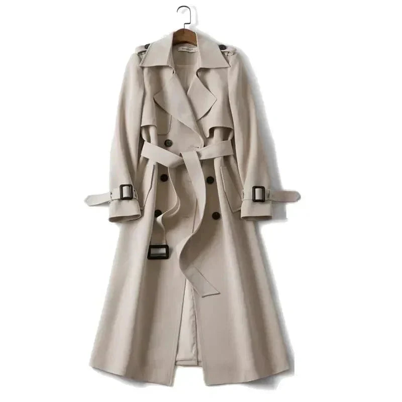 Carola｜Elegant imperméable trench-coat