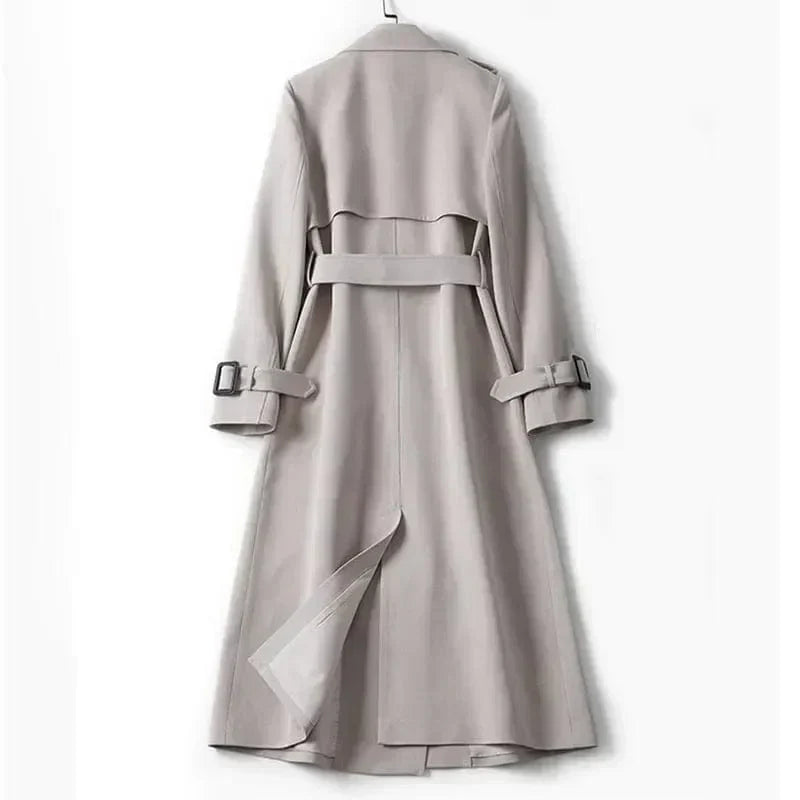 Carola｜Elegant imperméable trench-coat